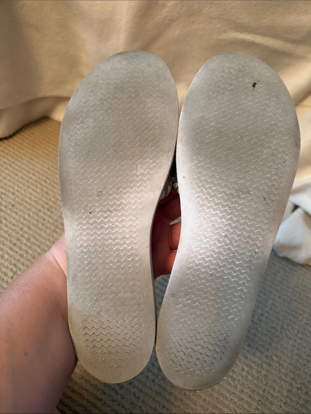 Jack Rogers Taupe Sandals